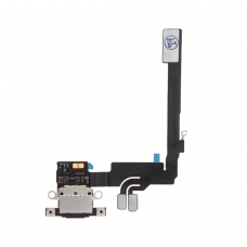 Flex con conector de carga tipo-c negro para iPhone 16 Pro original