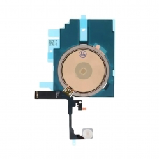 Flex con módulo de carga inalámbrica y flash para iPhone 16 Pro original