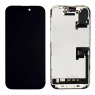 Pantalla completa para iPhone 16 Pro negra original desmontaje