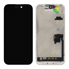 Pantalla completa para iPhone 16 Pro negra original reparada