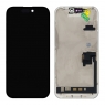 Pantalla completa para iPhone 16 Pro negra original reparada