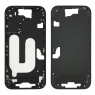 Carcasa intermedia para iPhone 16 negra