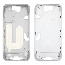Carcasa intermedia para iPhone 16 plata