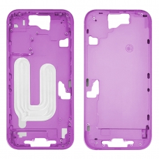 Carcasa intermedia para iPhone 16 rosa