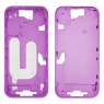 Carcasa intermedia para iPhone 16 rosa