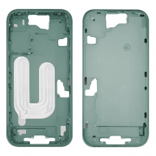 Carcasa intermedia para iPhone 16 verde