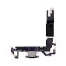 Flex con conector de carga tipo-c negro para iPhone 16 compatible 