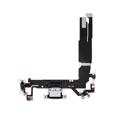 Flex con conector de carga tipo-c negro para iPhone 16 original