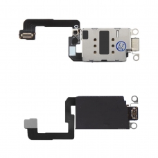 Flex con lector SIM para iPhone 16 original