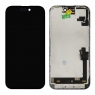 Pantalla completa para iPhone 16 negra original reparada