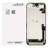 Pantalla completa para iPhone 16 negra original(Service Pack)
