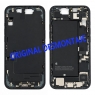 Carcasa intermedia con batería para iPhone 16E negra original desmontaje