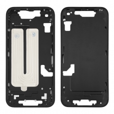 Carcasa intermedia para iPhone 16E negra