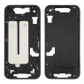 Carcasa intermedia para iPhone 16E negra