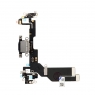 Flex de conector de carga tipo-c negro para iPhone 16E original