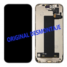 Pantalla completa para iPhone 17 Air negra original desmontaje