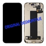 Pantalla completa para iPhone 17 Air negra original desmontaje
