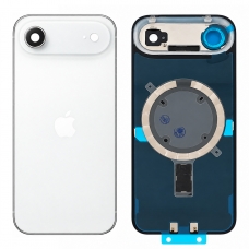 Tapa trasera con soporte para iPhone 17 Air blanca