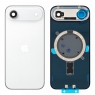 Tapa trasera con soporte para iPhone 17 Air blanca