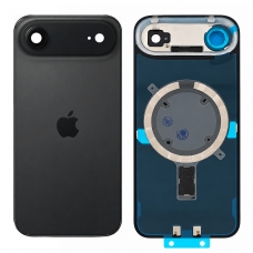 Tapa trasera con soporte para iPhone 17 Air negra