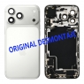 Chasis trasero con piezas para iPhone 17 Pro Max plata original desmontaje