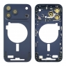 Chasis trasero para iPhone 17 Pro Max azul oscuro