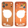 Chasis trasero para iPhone 17 Pro Max naranja cósmico
