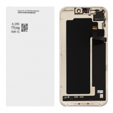 Pantalla completa con ic para iPhone 17 Pro Max negra original(Service Pack)