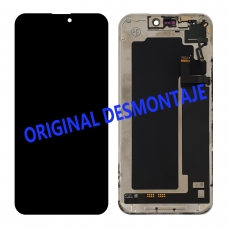 Pantalla completa original desmontaje para iPhone 17 Pro Max negra(Grado A)