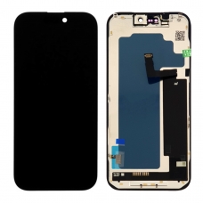 Pantalla completa para iPhone 17 Pro Max negra dura JK IN-CELL