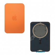 Tapa trasera con imán para iPhone 17 Pro Max naranja