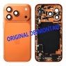 Chasis trasero con piezas para iPhone 17 Pro naranja original desmontaje