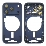 Chasis trasero para iPhone 17 Pro azul oscuro