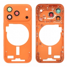 Chasis trasero para iPhone 17 Pro naranja