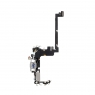 Flex con conector de carga tipo-c blanco para iPhone 17 Pro original original