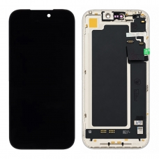 Pantalla completa para iPhone 17 Pro OLED DIAGNÓSTICO negra(RJ)