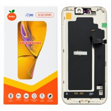 Pantalla completa para iPhone 17 Pro negra SOFT OLED(RJ)