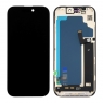 Pantalla completa para iPhone 17 Pro negra dura JK IN-CELL