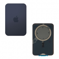 Tapa trasera con imán para iPhone 17 Pro azul oscuro