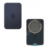 Tapa trasera con imán para iPhone 17 Pro azul oscuro