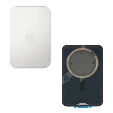 Tapa trasera con imán para iPhone 17 Pro plata