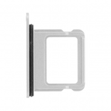 Bandeja SIM para iPhone 17 blanca