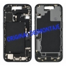 Carcasa intermedia con batería para iPhone 17 negra original desmontaje