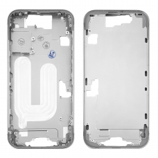 Carcasa intermedia para iPhone 17 blanca