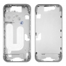 Carcasa intermedia para iPhone 17 blanca