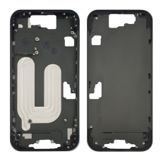 Carcasa intermedia para iPhone 17 negra