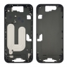 Carcasa intermedia para iPhone 17 negra