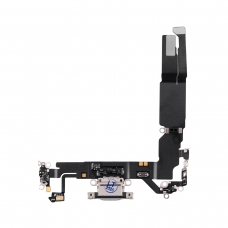 Flex con conector de carga tipo-c negro para iPhone 17 original