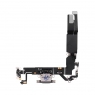 Flex con conector de carga tipo-c negro para iPhone 17 original