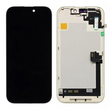 Pantalla completa para iPhone 17 OLED DIAGNÓSTICO negra(RJ)